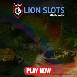 Lion Slots Exclusive $15 Free Chip on Charms & Clovers March 2023 250x250px---Charms-&-Clovers-15