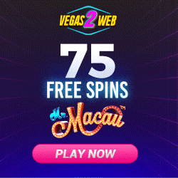 Vegas2Web Casino Exclusive Up to 75 Free Spins on Mr. Macau November 2022 V2W-MACAU75-250